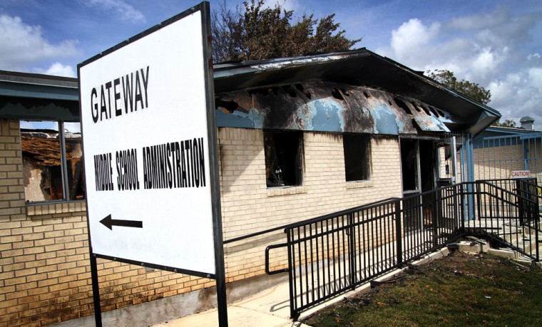 Gateway Middle School Fire Follow-up